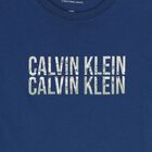 تي شيرت أزرق بشعار للأولاد, 1, hi-res