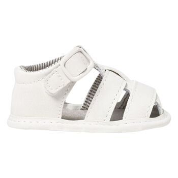 Baby Boys Ivory Sandals