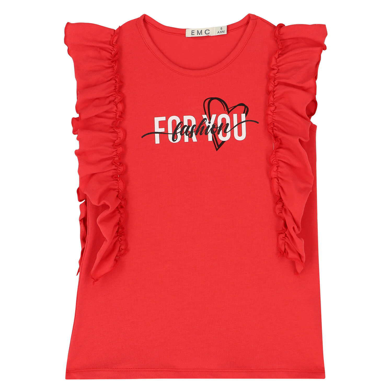 طقم تنورة باللون الأحمر والأبيض, 1, hi-res image number null