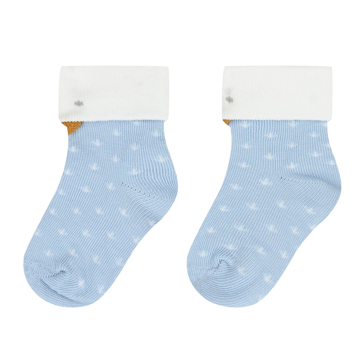 Baby Boys Blue Swan Romper Set, 2, hi-res