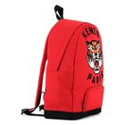 Red Tiger Logo Backpack, 2, hi-res