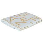 بطانية أولاد بالشعار باللون الأزرق والذهبي للأطفال, 2, hi-res