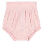 Baby Girls Ivory & Pink Floral Shorts Set ( 2-Pack ), 2, hi-res