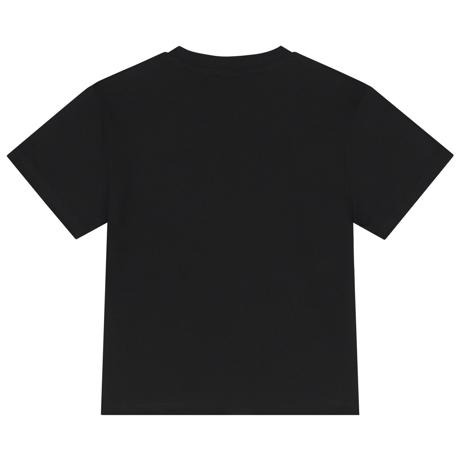 Boys Black Logo T-Shirt, 2, hi-res image number null