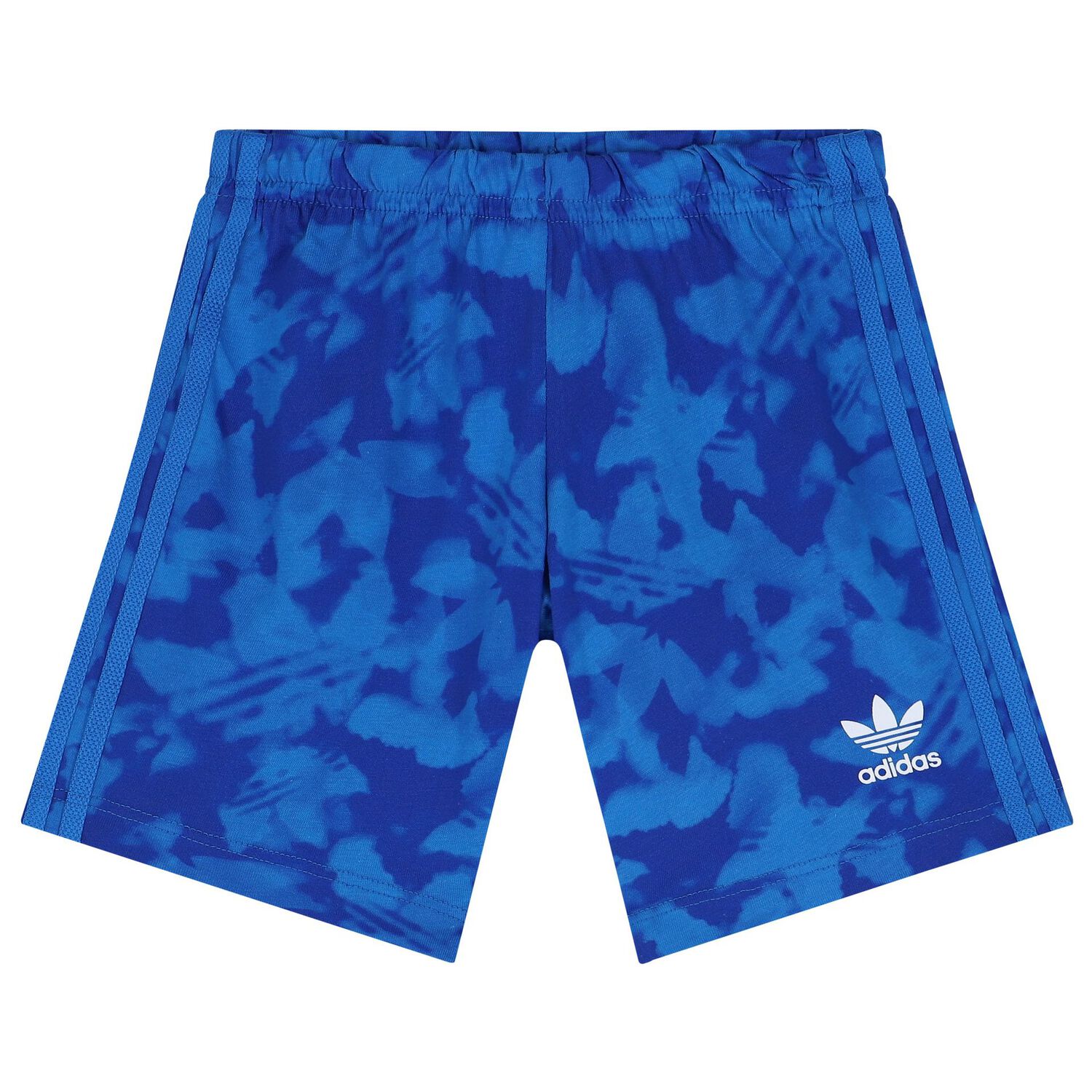 Blue Trefoil Logo Shorts Set, 1, hi-res image number null