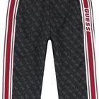 Boys Black & Red Logo Joggers, 1, hi-res