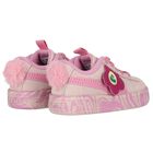 Baby Girls Pink Trolls Suede Trainers, 1, hi-res