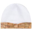 طقم هدايا افارول  بطبعة الخريطة باللونين الأبيض والبيج, 1, hi-res