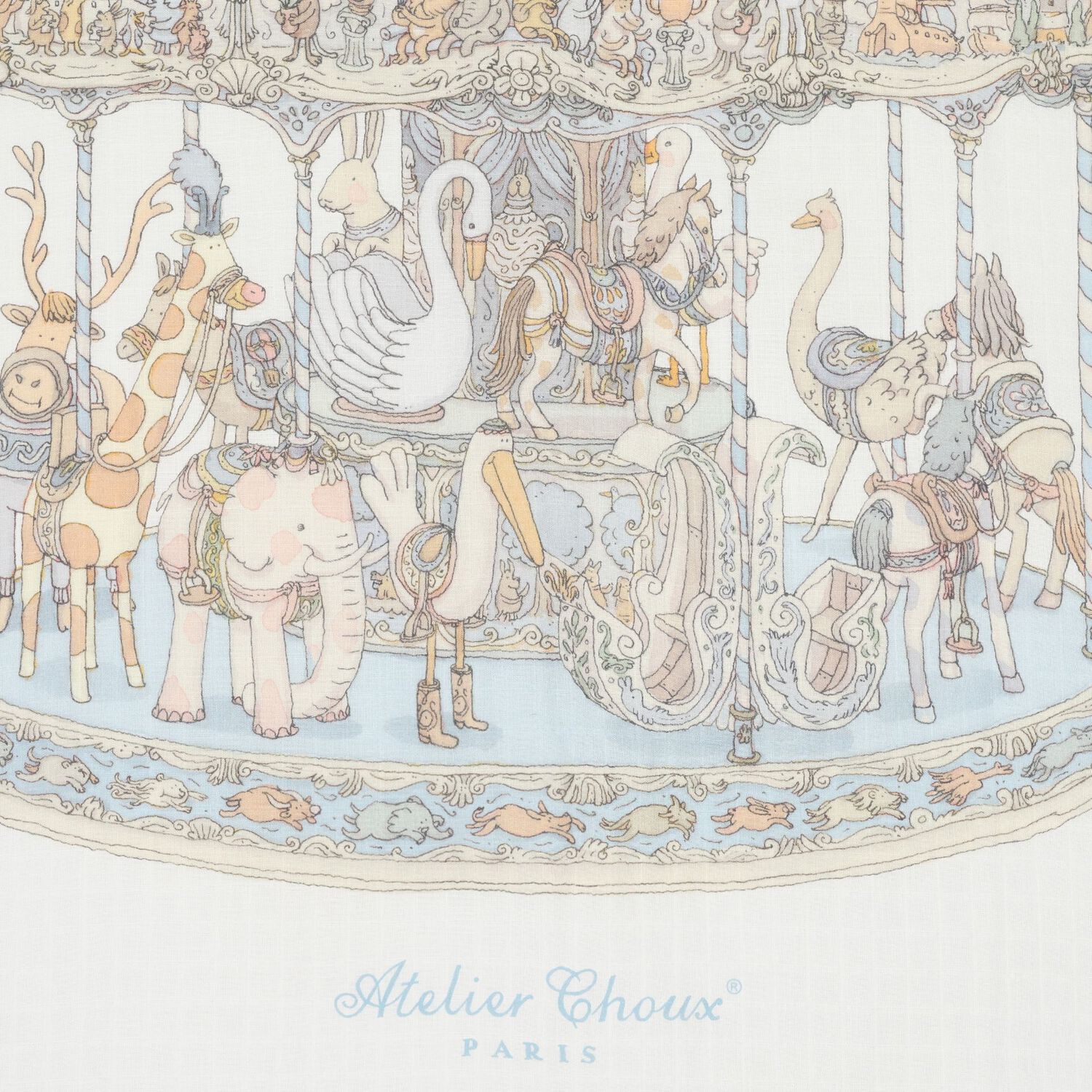 طقم أولاد هدايا أفرول بالشعار باللون الأبيض والأزرق , 2, hi-res