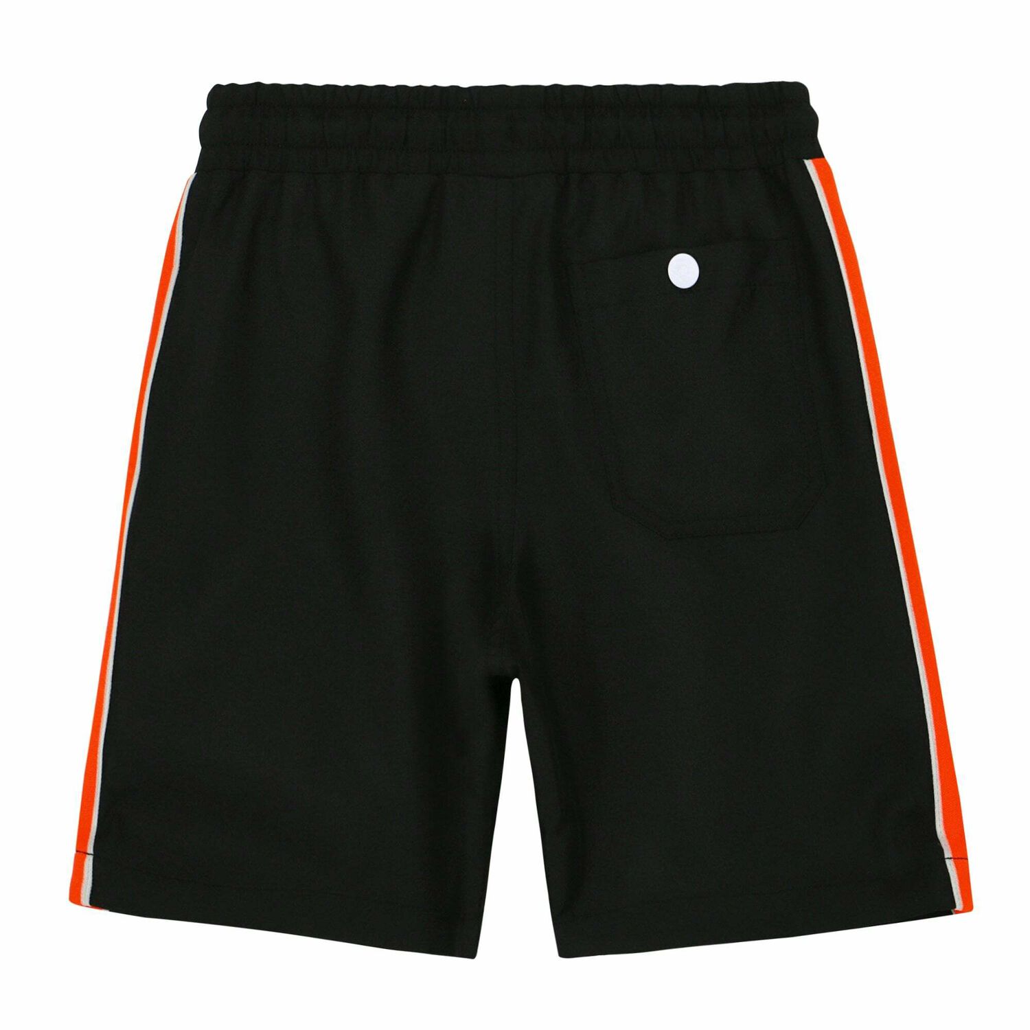 Boys Black Logo Shorts, 1, hi-res image number null