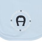 Baby Boys Blue Logo Bib, 2, hi-res