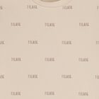 تيشيرت بيج اللون للأولاد بشعار, 1, hi-res