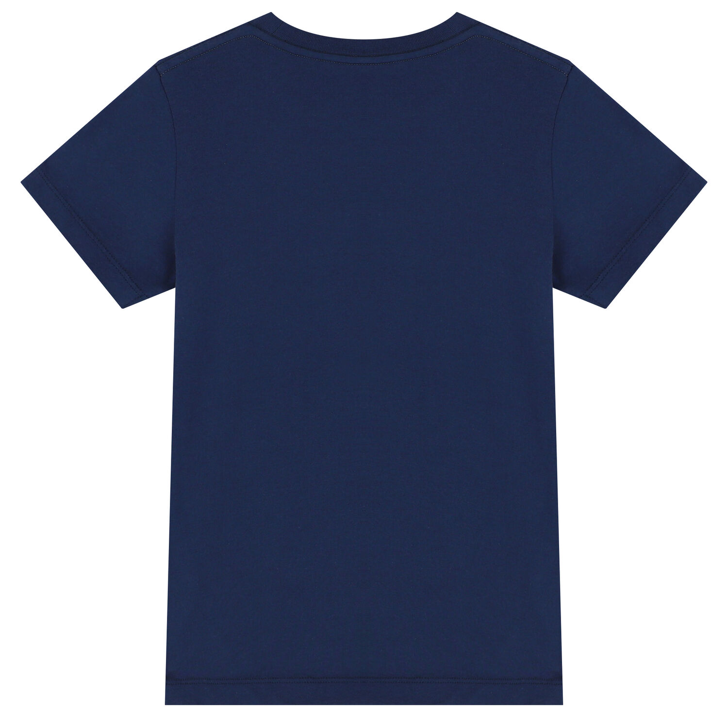 Boys Navy Blue Logo T-Shirt, 1, hi-res