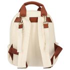 شنطة مواليد بالشعار باللون العاجي للأطفال  , 1, hi-res