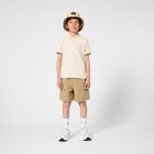 Boys Mini-Me Ivory Logo Polo Shirt, 1, hi-res
