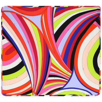 Girls Multi-Coloured Iride Baby Blanket
