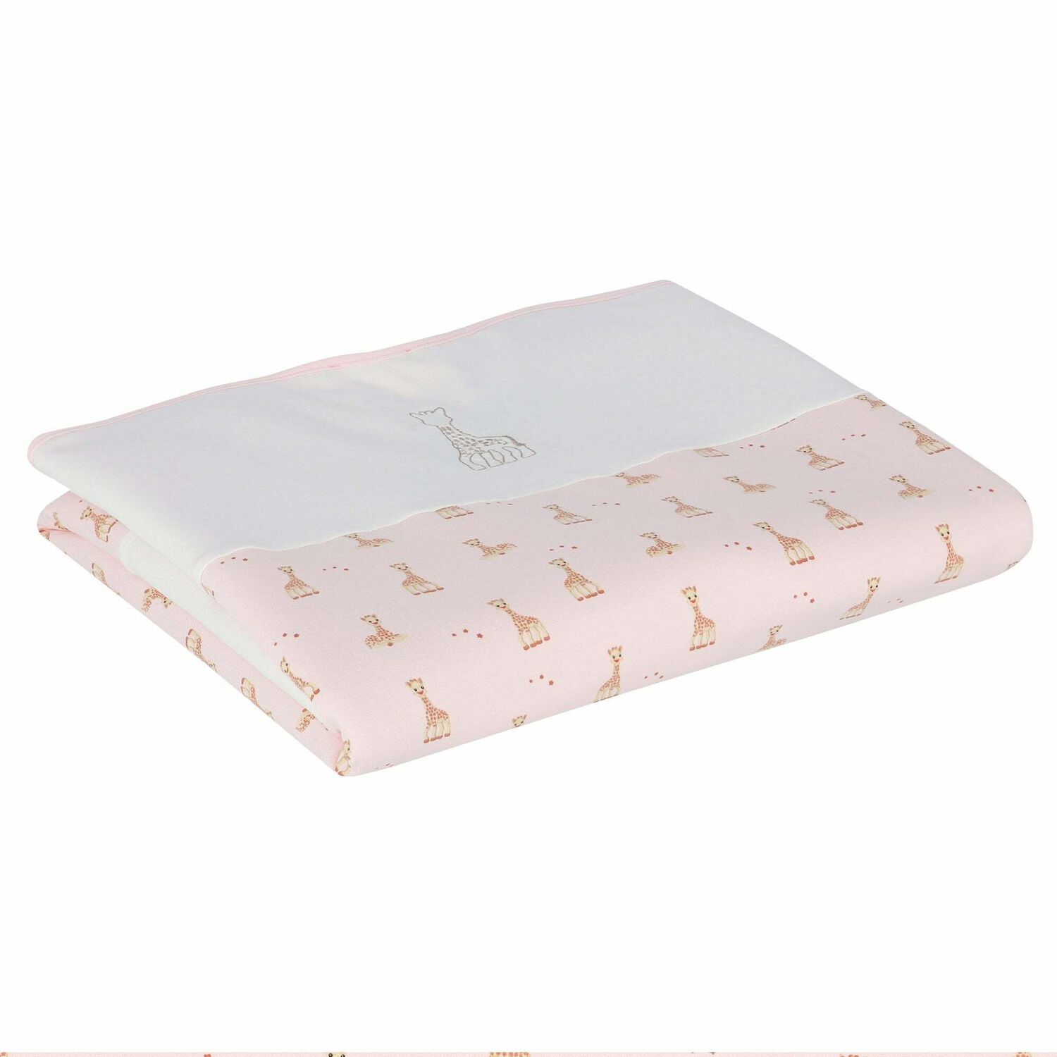 Baby Girls Pink Logo Blanket, 3, hi-res