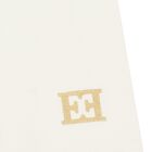 بنطلون بنات بالشعار باللون العاجي, 1, hi-res