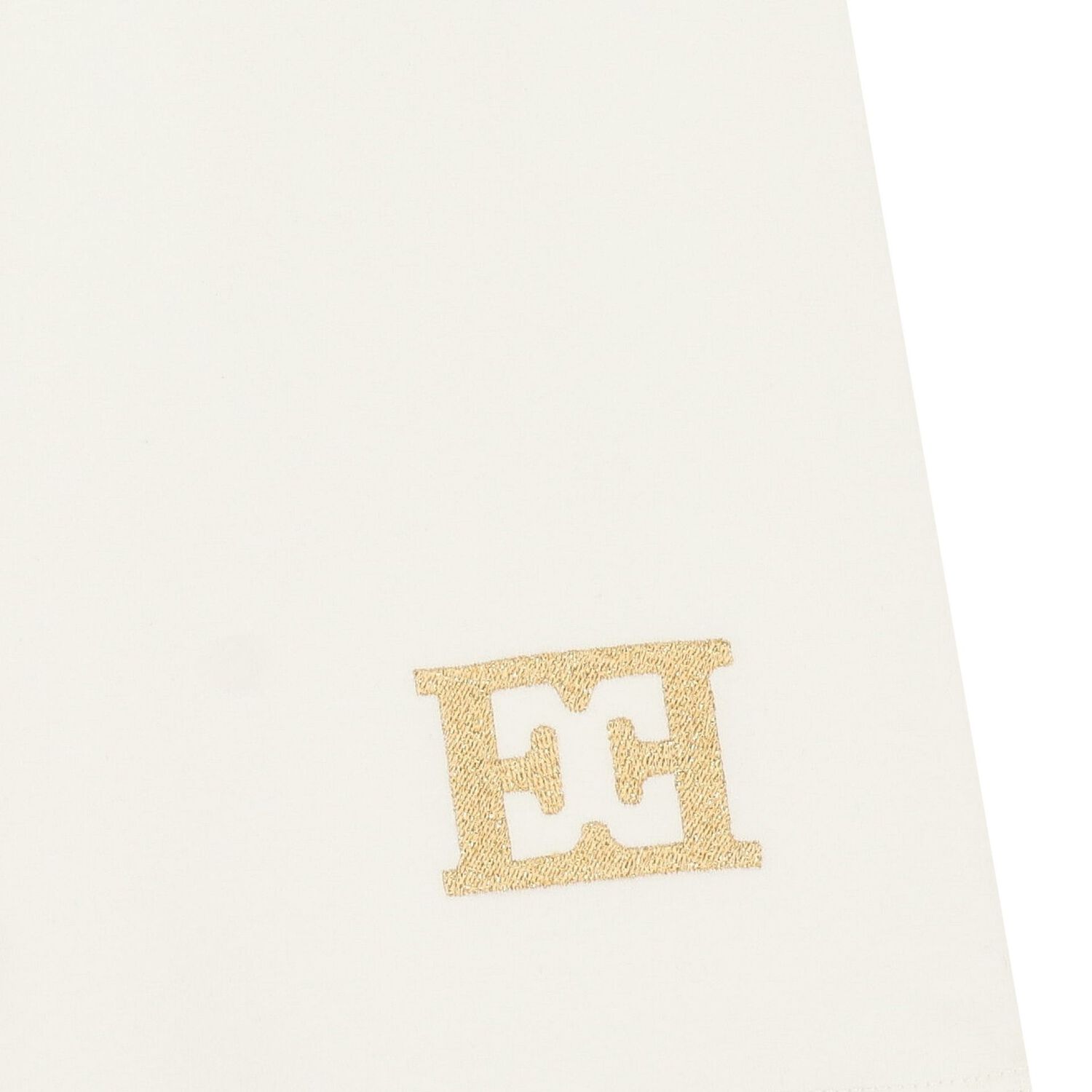 بنطلون بنات بالشعار باللون العاجي, 1, hi-res image number null