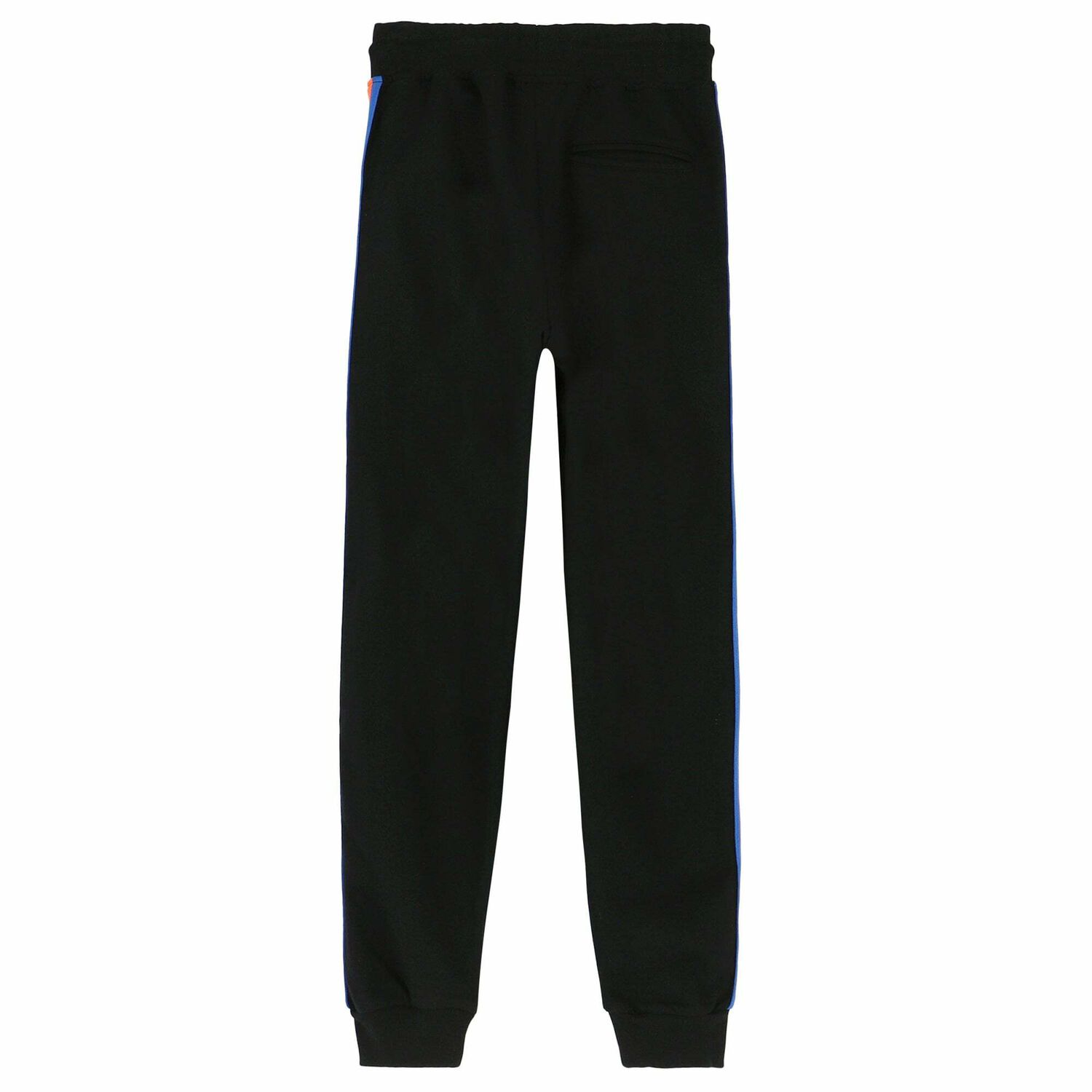 Boys Black Logo Joggers, 1, hi-res image number null