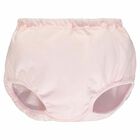 طقم فستان باللون الوردى والابيض, 1, hi-res