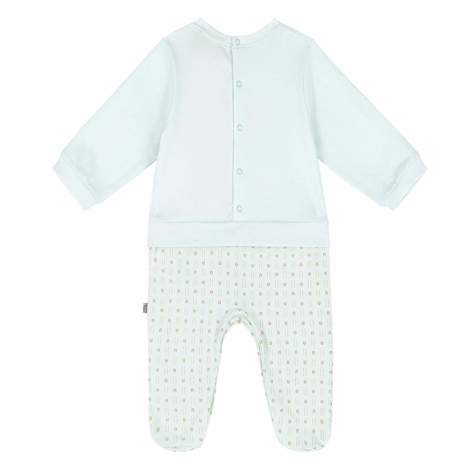 افرول بالشعار باللون الازرق والذهبى للاولاد, 3, hi-res image number null