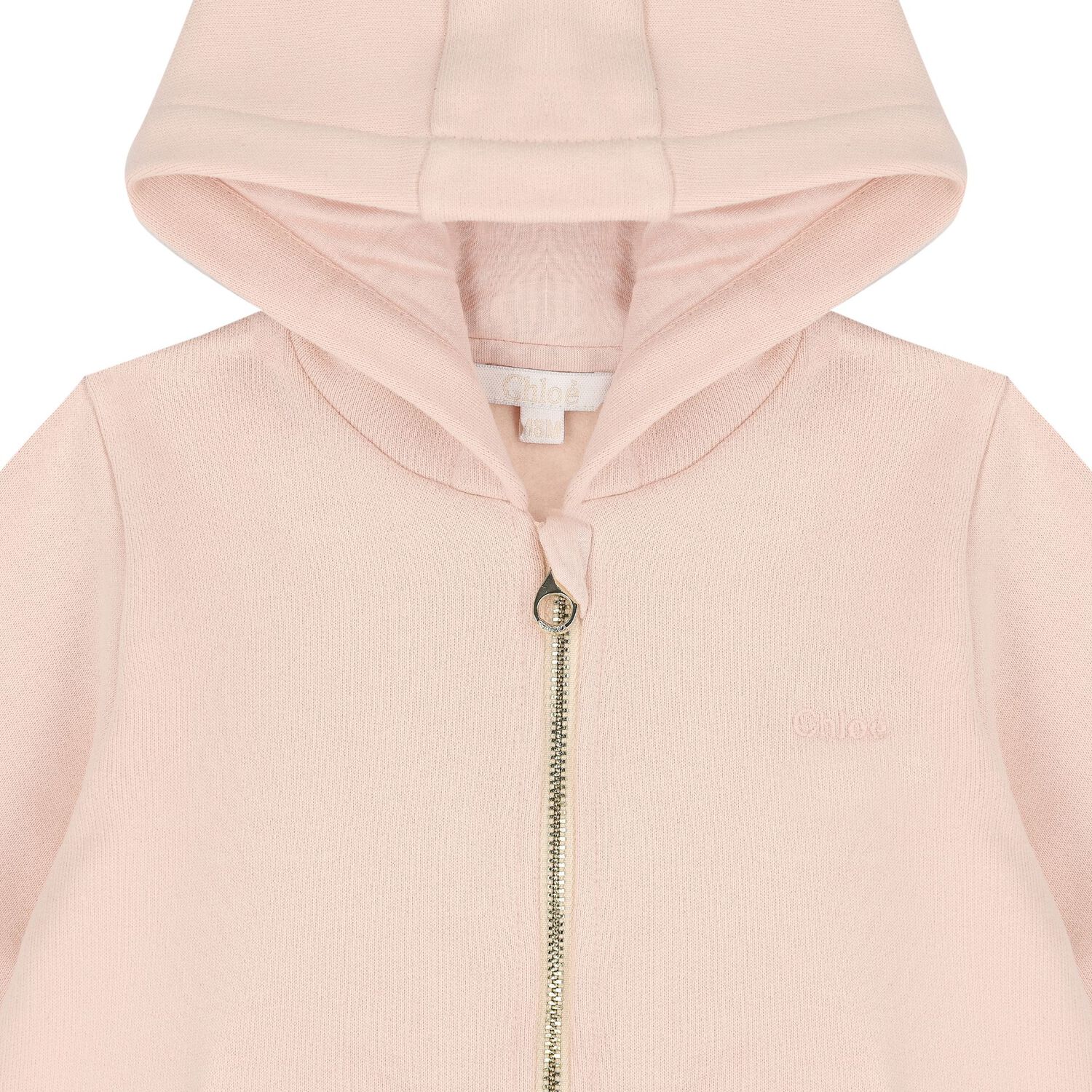 Younger Girls Pink Logo Tracksuit, 1, hi-res image number null