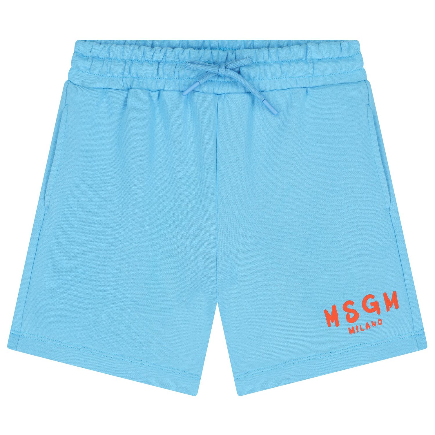 Blue Logo Shorts, 5, hi-res
