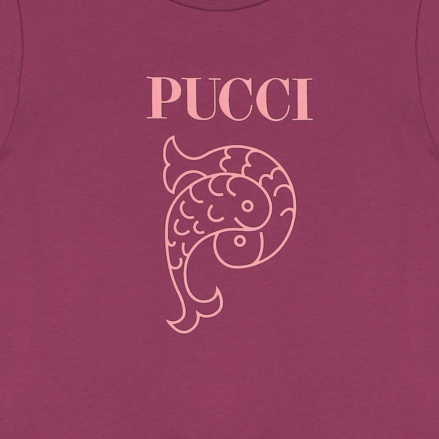 فستان بنات بالشعار باللون الأرجواني, 2, hi-res