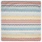 Multi-Coloured Zigzag Baby Blanket, 1, hi-res