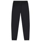 Boys Grey & Black Logo Tracksuit, 1, hi-res