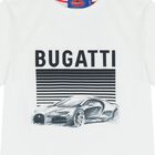 Boys White Logo T-Shirt, 3, hi-res