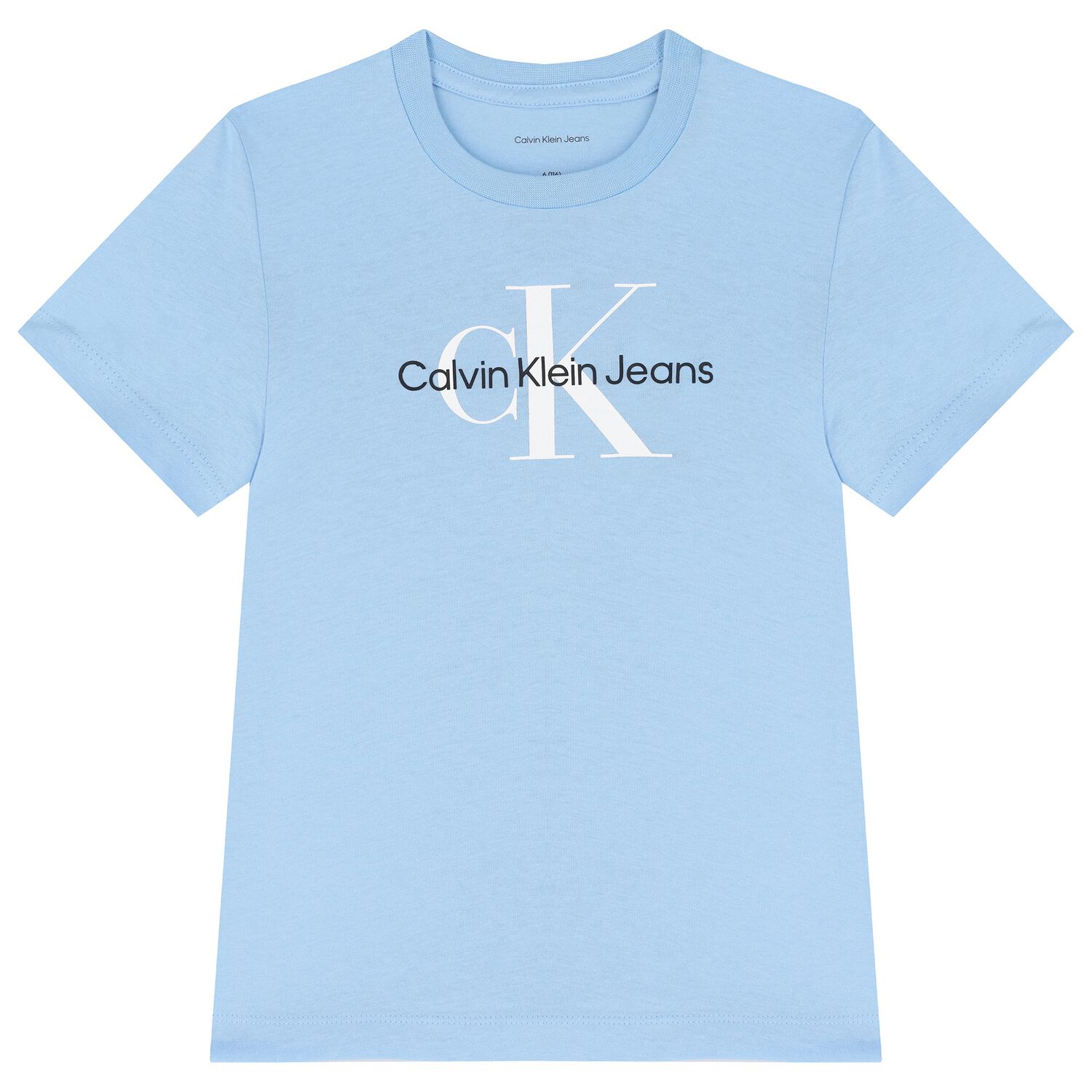 Boys Blue Logo T-Shirt, 4, hi-res