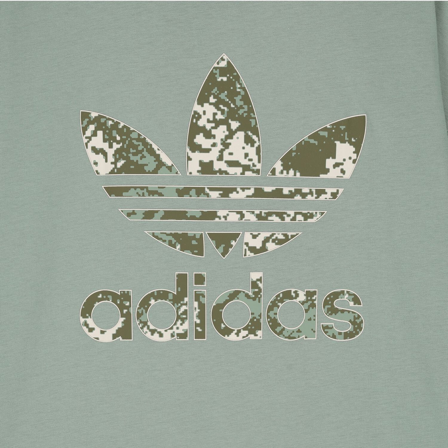 Green Trefoil Logo T-Shirt, 1, hi-res