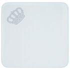 طقم بطانية و قبعة أولاد بشعار تاج باللون الأزرق, 2, hi-res