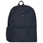 Navy Blue Logo Backpack, 2, hi-res