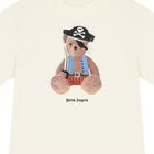 Ivory Logo Pirate Bear T-Shirt, 1, hi-res