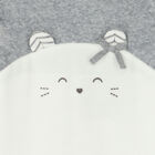 أفرول باللون الرمادي والأبيض للبنات, 2, hi-res