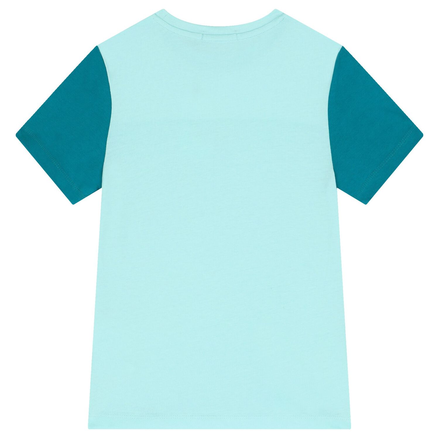 Boys White & Blue Logo T-Shirt, 1, hi-res image number null