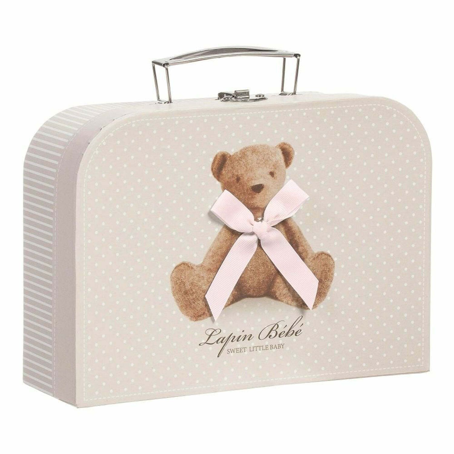 Baby Girls Pink Frill Babygrow Set, 1, hi-res