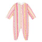 Baby Girls Pink ZigZag Babygrow Gift Set, 1, hi-res