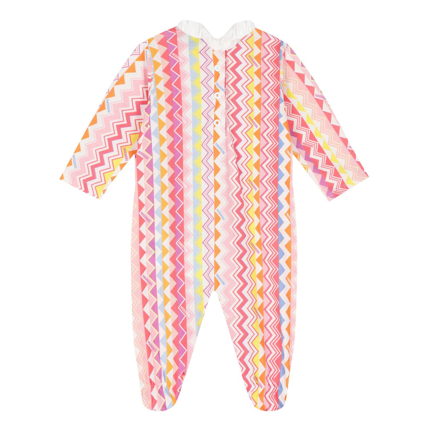 Baby Girls Pink ZigZag Babygrow Gift Set, 1, hi-res