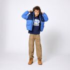 Boys Navy Blue Logo T-Shirt, 2, hi-res