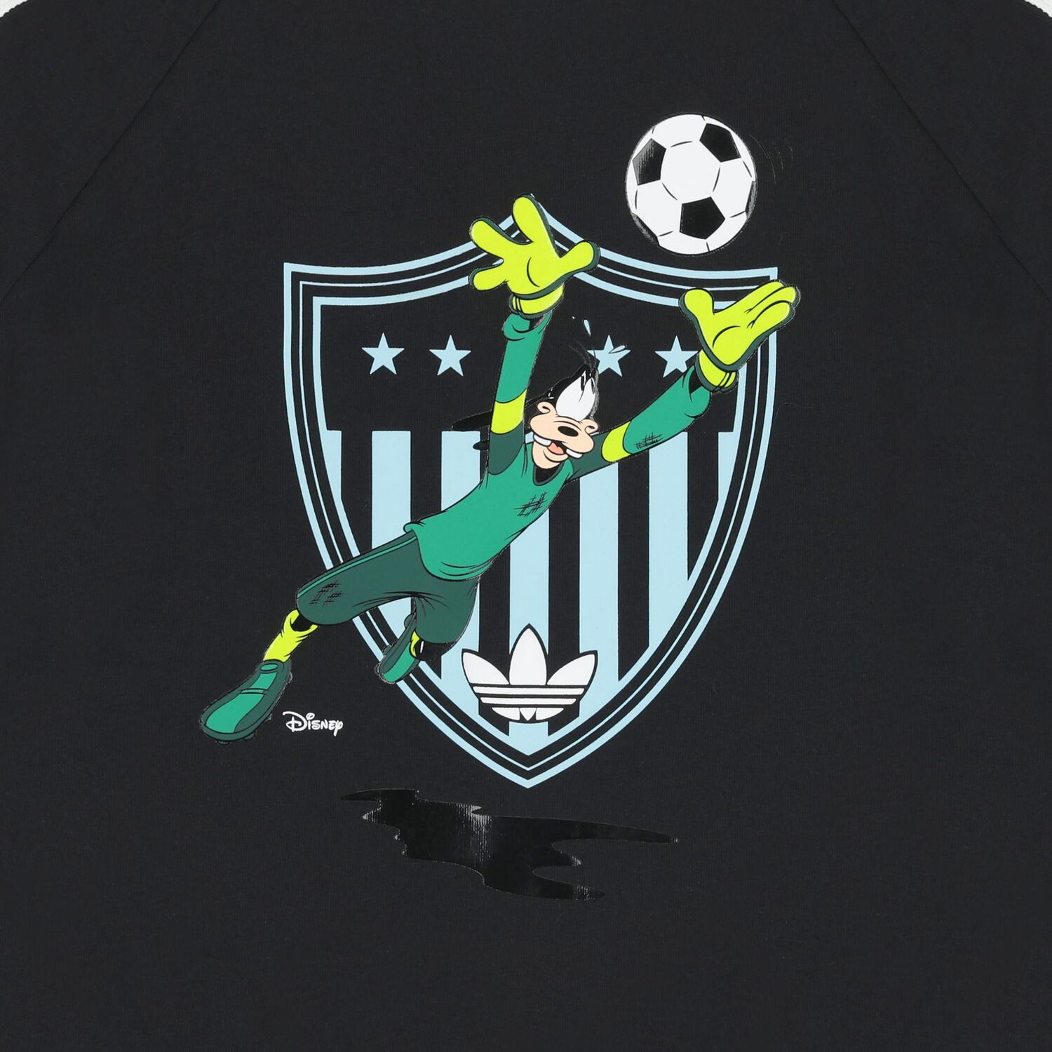 تشيرت بشعار ديزني باللون الاسود للاولاد, 2, hi-res