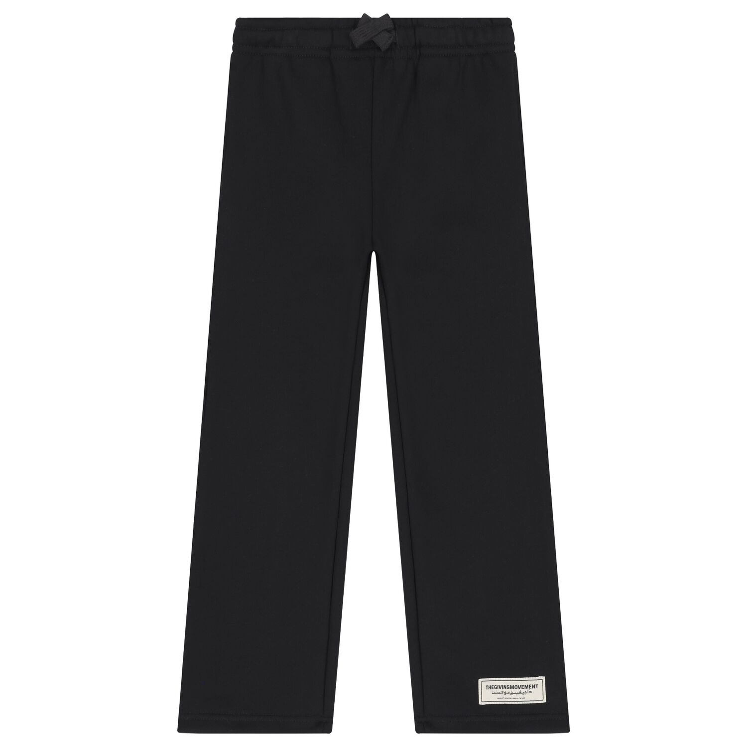 Black Logo Joggers , 1, hi-res