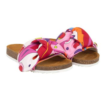 Girls Multi-coloured Fontane Sliders