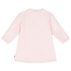 فستان بنات بطبعة الأرنب باللون الوردى, 1, hi-res