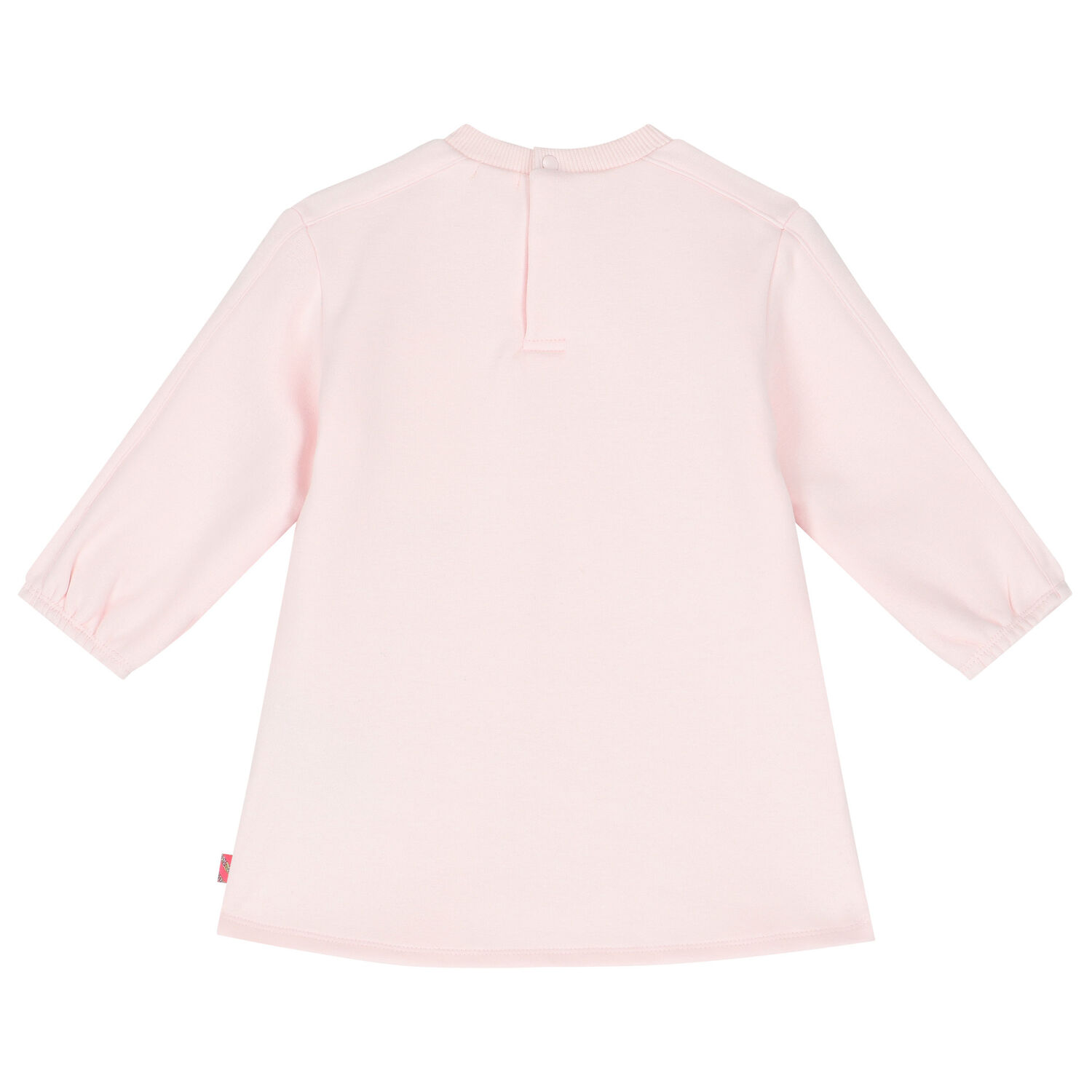 فستان بنات بطبعة الأرنب باللون الوردى, 1, hi-res