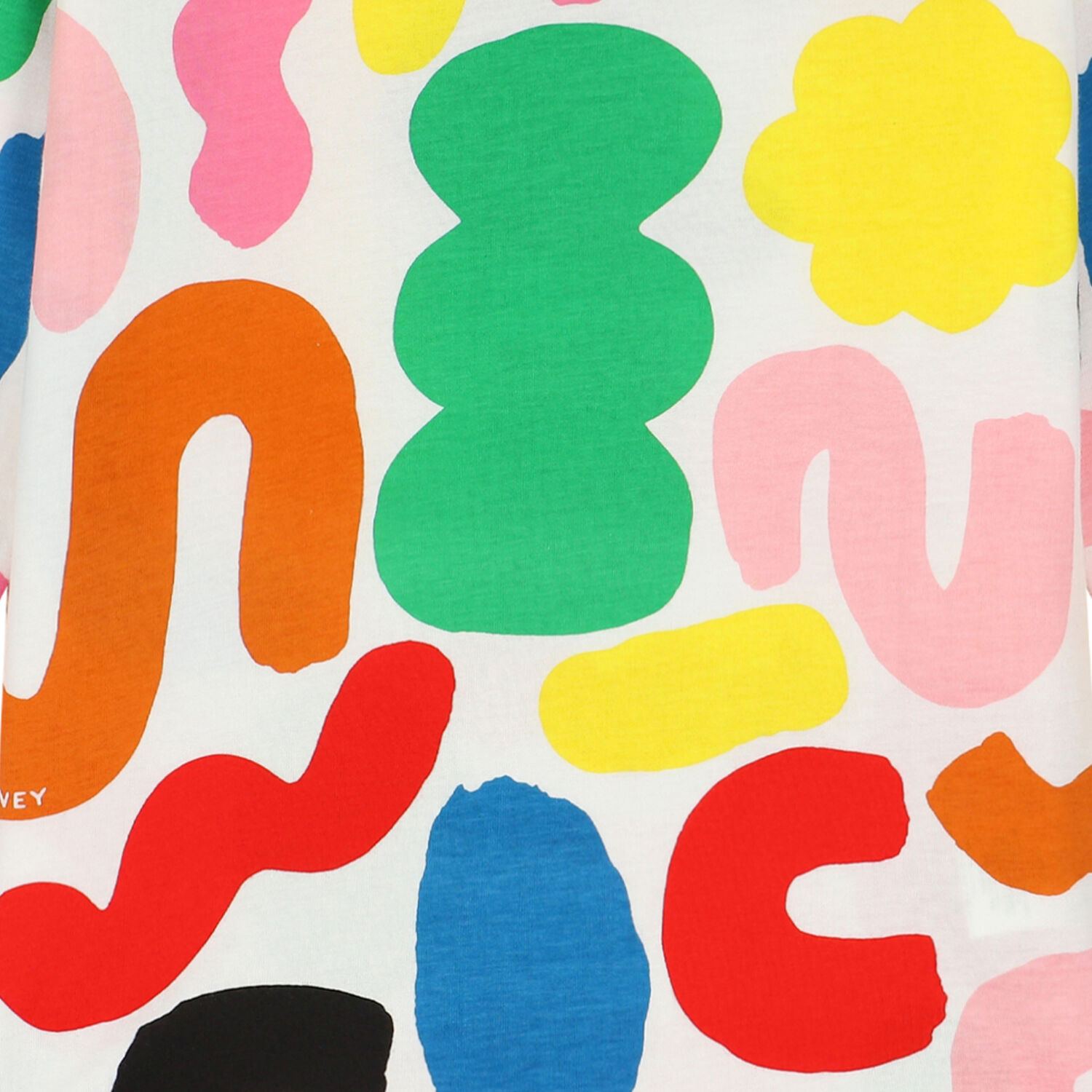 توب بأكمام متعدد الألوان للبنات, 1, hi-res