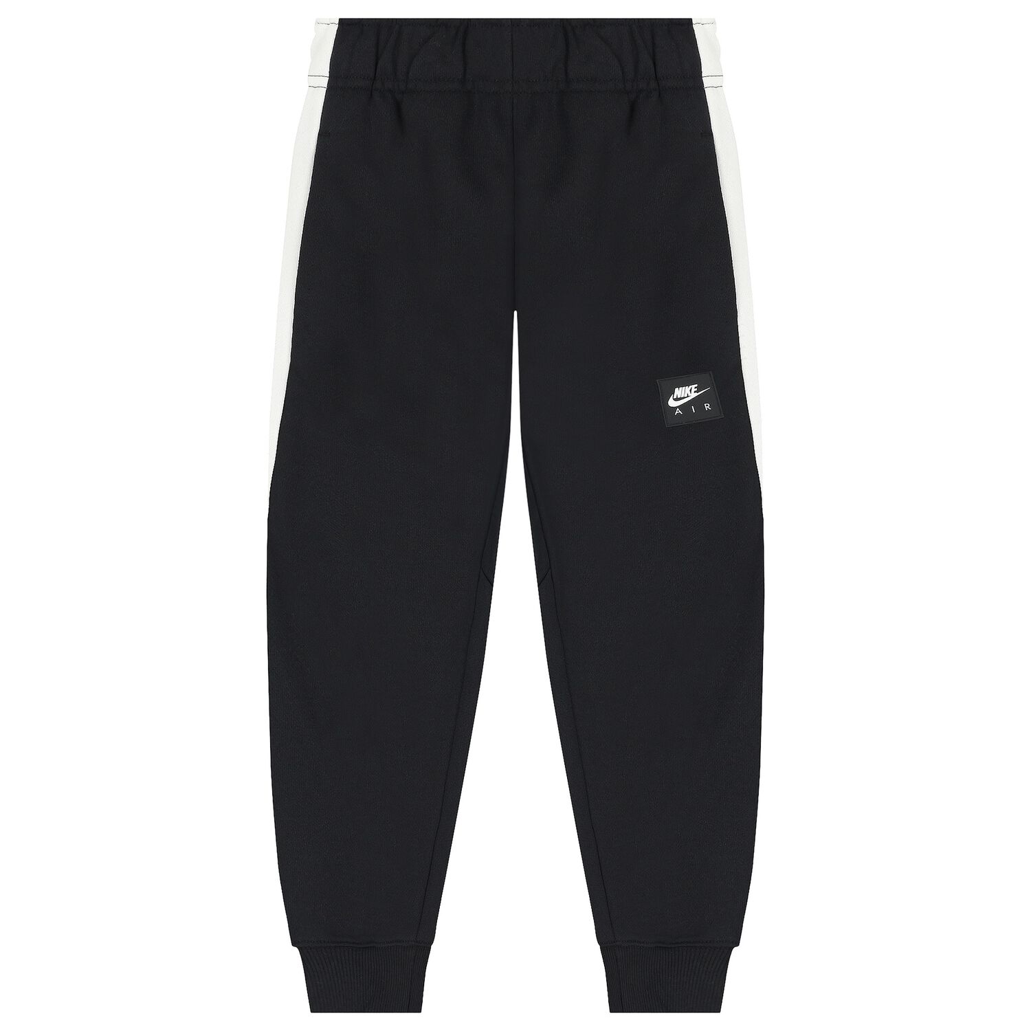 Boys Black & Ivory Logo Joggers, 1, hi-res image number null